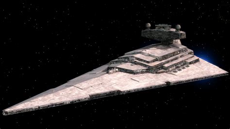 ISD-2 Star Destroyer in battle