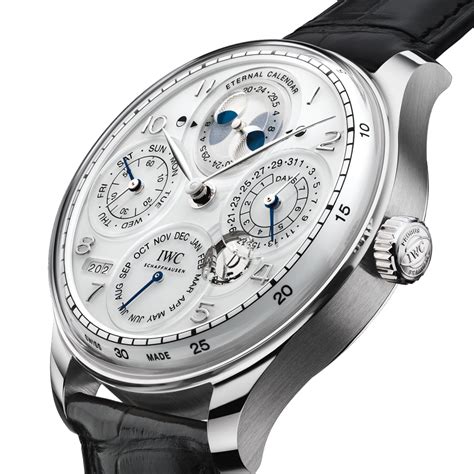 IWC Eternal Calendar Timepiece