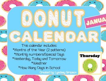 Ichkudo Donut Calendar Community