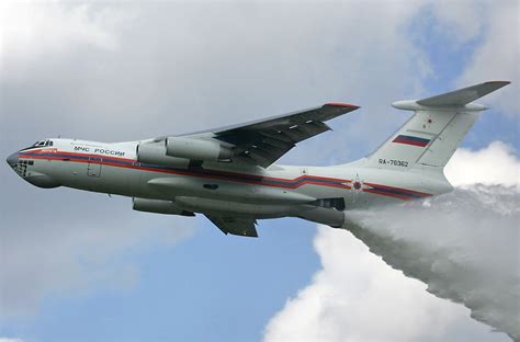 Ilyushin Il-76 Candid Strategic Transport