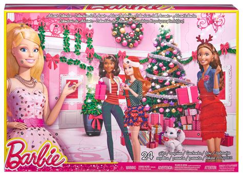 Imaginative Play with 7 Days Advent Barbie