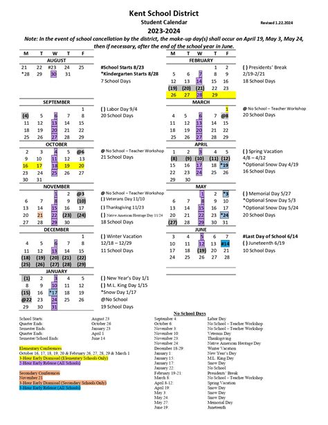 Implementing KSD Calendar