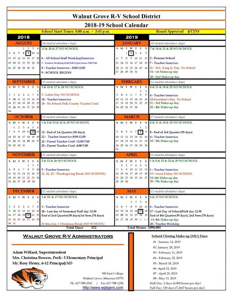 Implementing the Occ Calendar