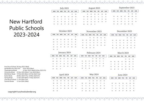 Importance of Parental Involvement in Hartford Public Schools Calendar