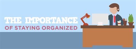 Importance of Staying Organized