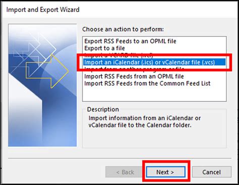 Importing Calendar Grids from Microsoft Outlook