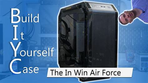 In Win Airforce Case Component Clearance