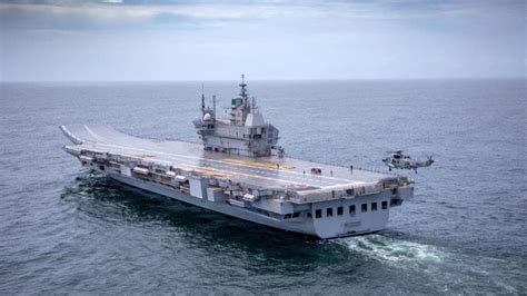 INS Vikrant, India's first aircraft carrier