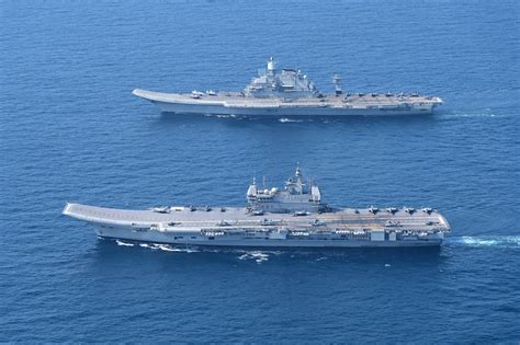 Indian Navy's aircraft carrier capabilities