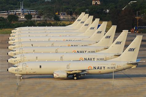 Indian Navy Aircraft