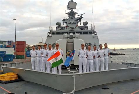 Indian Navy Training