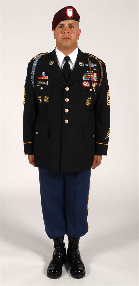 Infantry Blue Uniforms