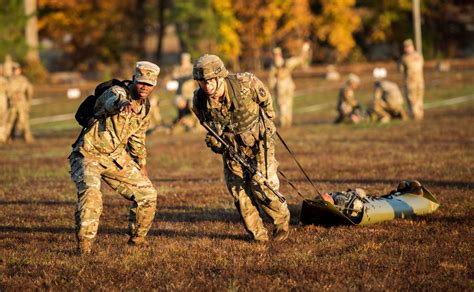 Infantrymen Training