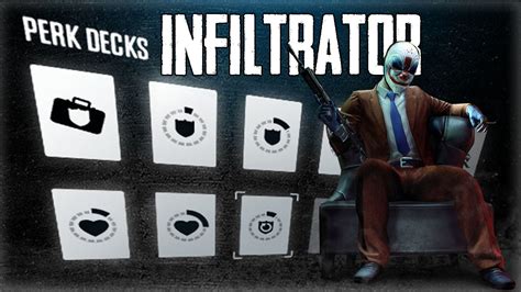 Infiltrator Build Perks