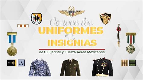 Insignias del Ejército Mexicano