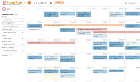 Integrated Calendar View