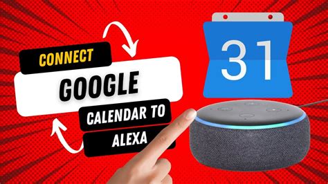 Integrating Alexa with Google Calendar