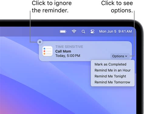 Integrating Reminders and Notifications