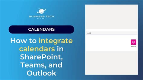 Integrating the Calendar with Other Tools and Services