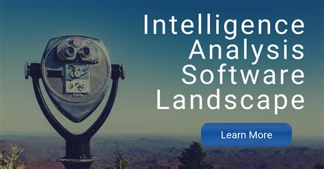 Intelligence Analysis Software