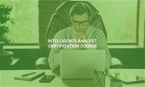 Intelligence Analyst Training