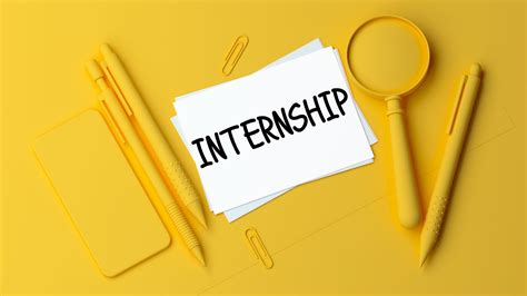 Description of Internship Opportunities