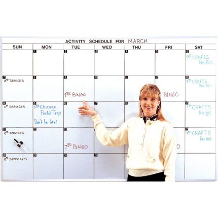 Introduction to Calendar Whiteboards