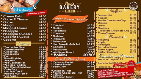 Introduction to Navis Bakery Tips