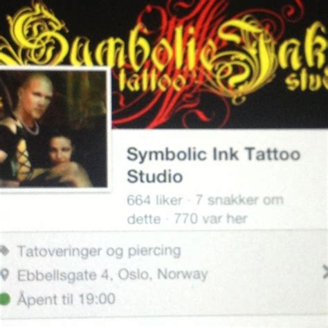 Introduction to Symbolic Ink Tattoo Studio