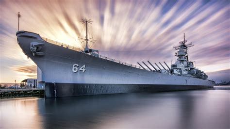 Iowa Class Battleship