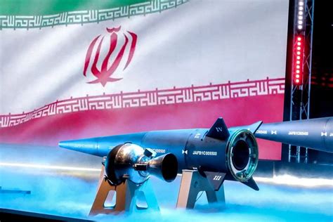 Iran Hypersonic Missile