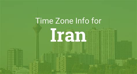 Iran Time Zone Facts