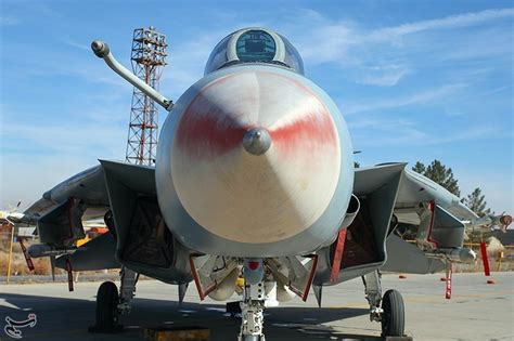 Iranian F-14 in museum