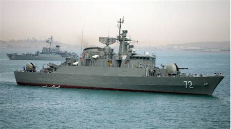 Iranian Warship in Egypt