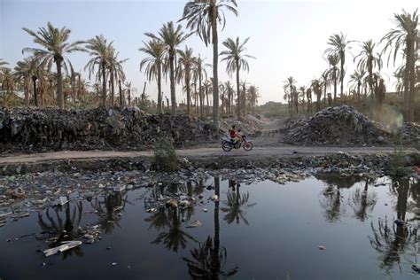 Iraq environmental concerns