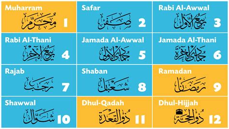 Islamic Calendar