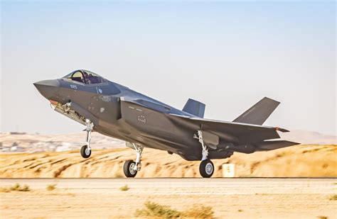 Israel's F-35 Fighter Jet