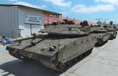 Israeli main battle tank