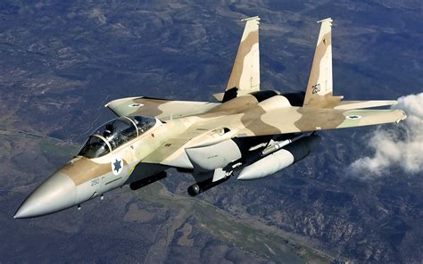 Israeli Air Force F-15 Eagle