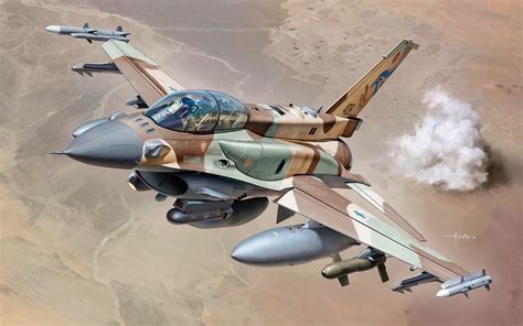 Israeli Air Force F-16 Fighting Falcon