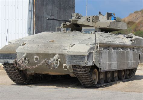 Israeli armor upgrades