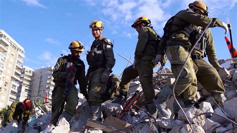 Israeli Navy Search and Rescue