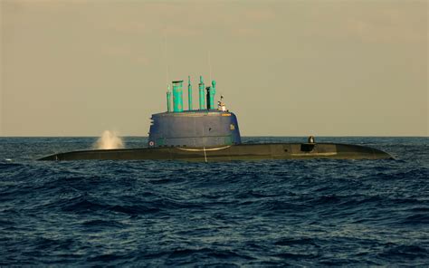 Israeli Navy Submarine