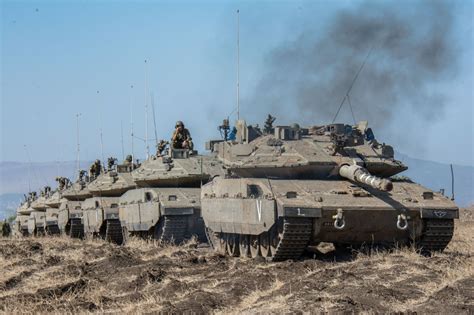 Israeli tank technology