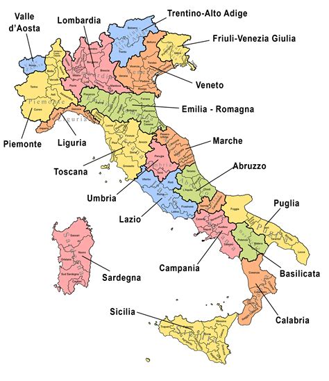 Italian Regions