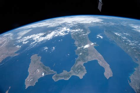 Italy from Space