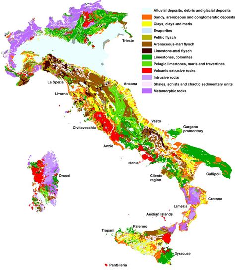 Geological History of Italy