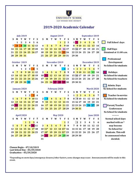 Ithaca College Calendar Deadlines