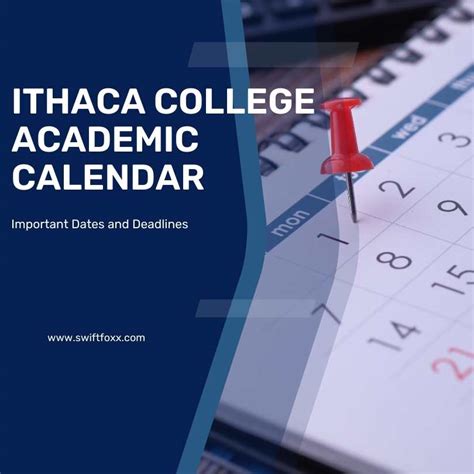 Ithaca College Calendar Important Dates