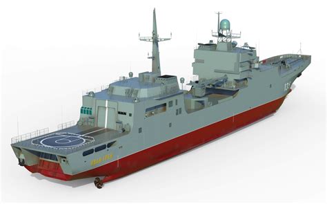 Ivan Gren Class Landing Craft